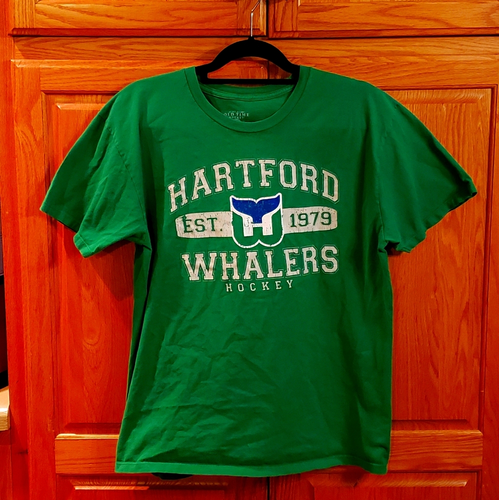 Vintage Hartford Whalers t-shirt
